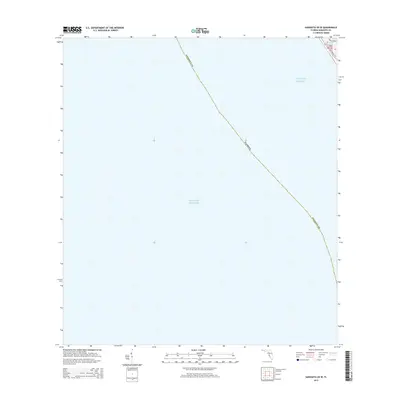 2015 Map of Sarasota OE W, 2015 Print