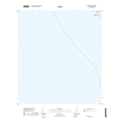 2018 Map of Sarasota OE W, 2018 Print