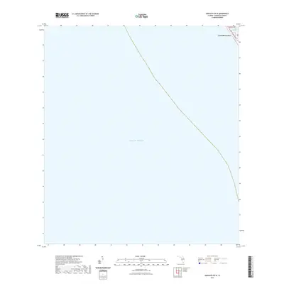2021 Map of Sarasota OE W, 2021 Print