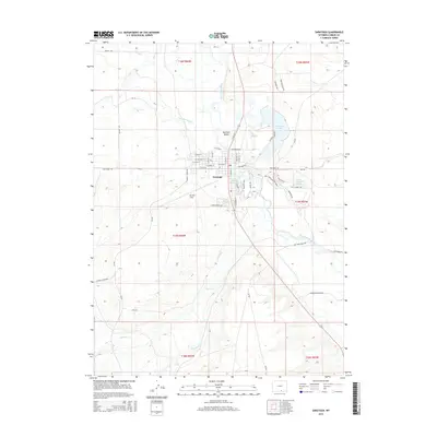 2015 Map of Saratoga, 2015 Print