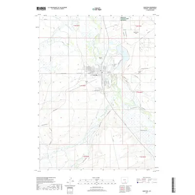2017 Map of Saratoga, 2017 Print