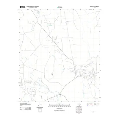 2010 Map of Saratoga, 2010 Print