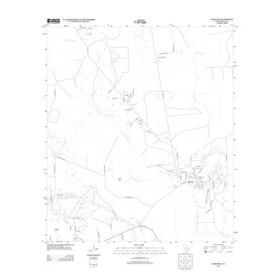 2013 Map of Saratoga, 2013 Print