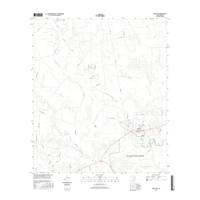 2016 Map of Saratoga, 2016 Print