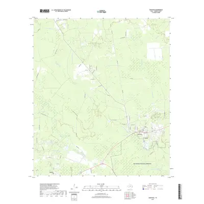2019 Map of Saratoga, 2019 Print