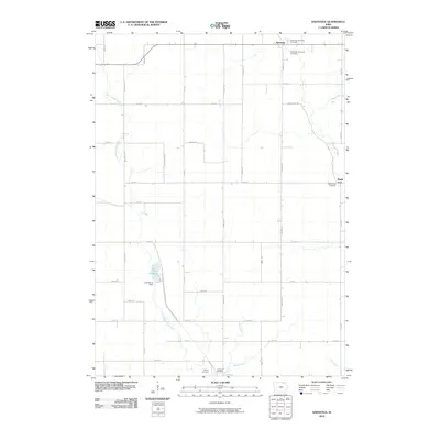 2010 Map of Saratoga, 2010 Print