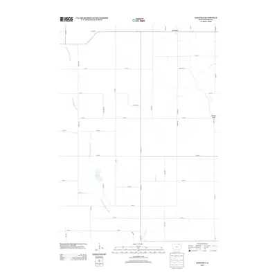 2013 Map of Saratoga, 2013 Print