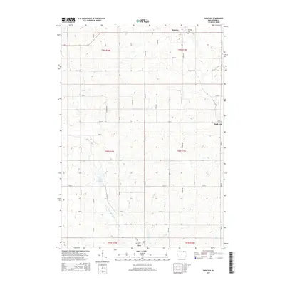 2015 Map of Saratoga, 2015 Print