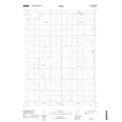 2018 Map of Saratoga, 2018 Print