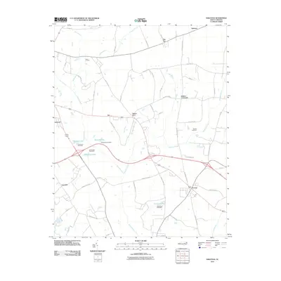 2010 Map of Saratoga, 2010 Print