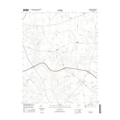 2016 Map of Saratoga, 2016 Print