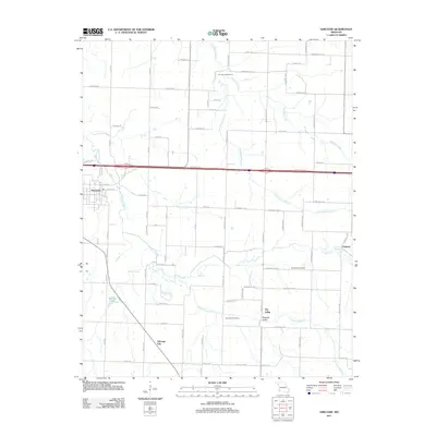 2011 Map of Sarcoxie, 2011 Print