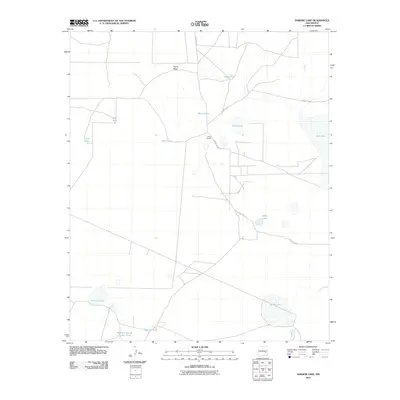 2010 Map of Sardine Lake, 2010 Print