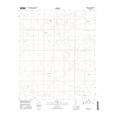 2017 Map of Sardine Lake, 2017 Print