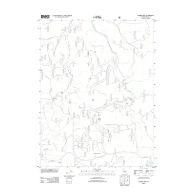 2012 Map of Sardine Peak, 2012 Print
