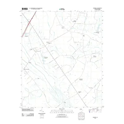 2011 Map of Sardinia, 2011 Print