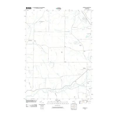 2010 Map of Sardinia, 2010 Print