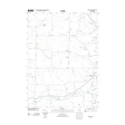 2013 Map of Sardinia, 2013 Print