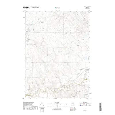 2019 Map of Sardinia, 2019 Print