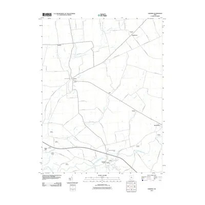 2010 Map of Sardinia, 2010 Print
