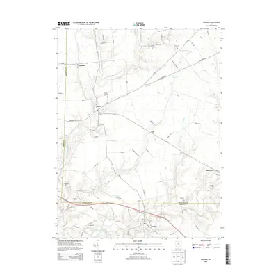 2013 Map of Sardinia, 2013 Print