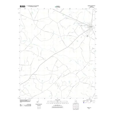 2011 Map of Sardis, 2011 Print