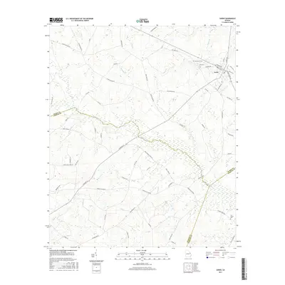 2017 Map of Sardis, 2017 Print