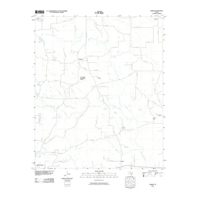 2010 Map of Sardis, 2010 Print