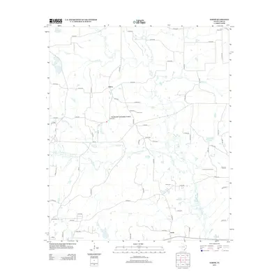 2012 Map of Sardis, 2012 Print