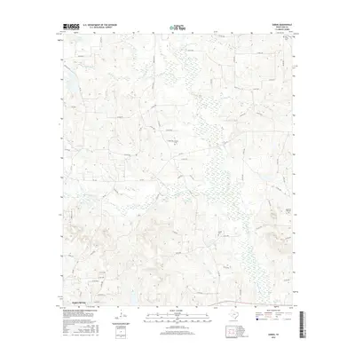 2016 Map of Sardis, 2016 Print