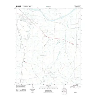 2011 Map of Sardis, 2011 Print