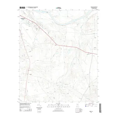2014 Map of Sardis, 2014 Print