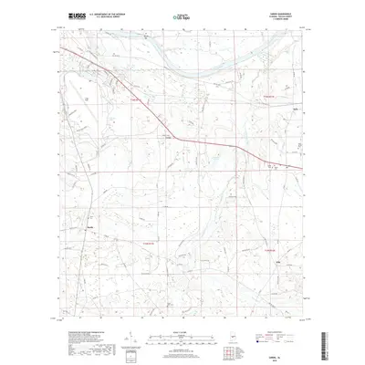 2018 Map of Sardis, 2018 Print