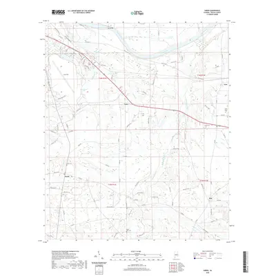2020 Map of Sardis, 2020 Print