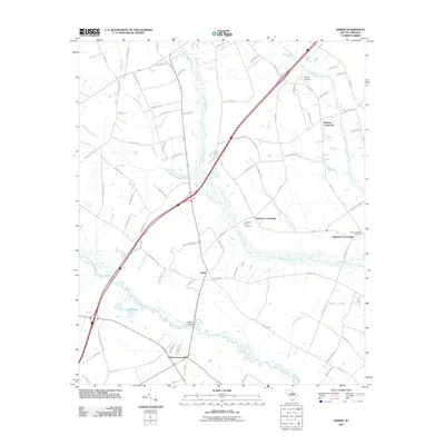2011 Map of Sardis, 2011 Print
