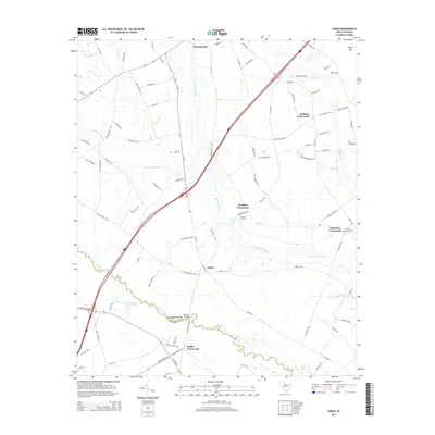 2014 Map of Sardis, 2014 Print