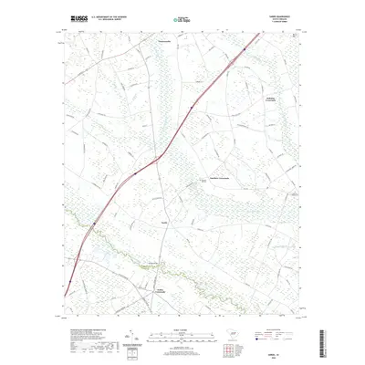 2020 Map of Sardis, 2020 Print