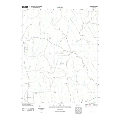 2010 Map of Sardis, 2010 Print