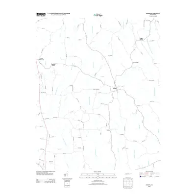 2013 Map of Sardis, 2013 Print