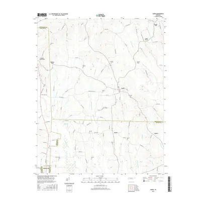 2016 Map of Sardis, 2016 Print