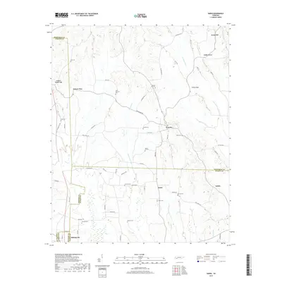 2019 Map of Sardis, 2019 Print