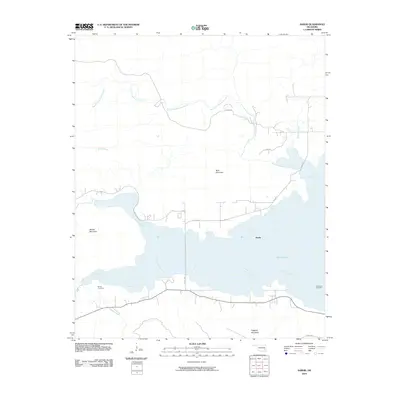 2010 Map of Sardis, 2010 Print