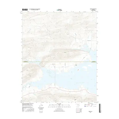 2016 Map of Sardis, 2016 Print