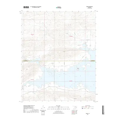2019 Map of Sardis, 2019 Print