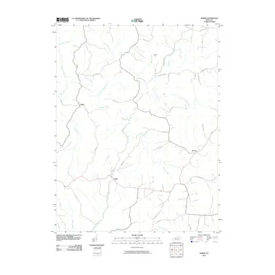 2010 Map of Sardis, 2010 Print