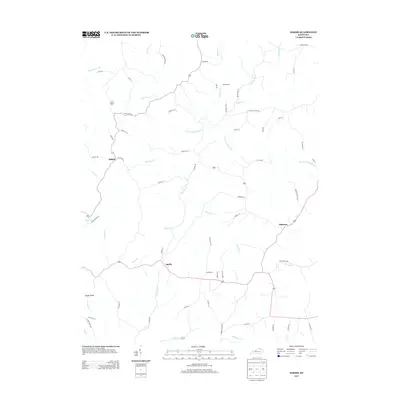 2013 Map of Sardis, 2013 Print