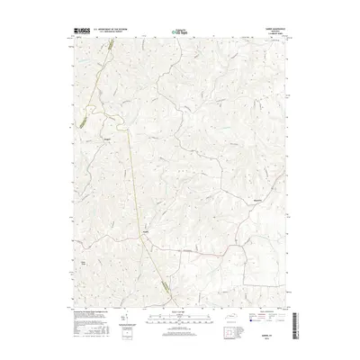 2016 Map of Sardis, 2016 Print
