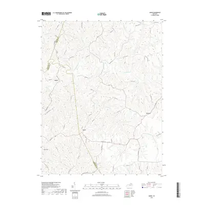2019 Map of Sardis, 2019 Print
