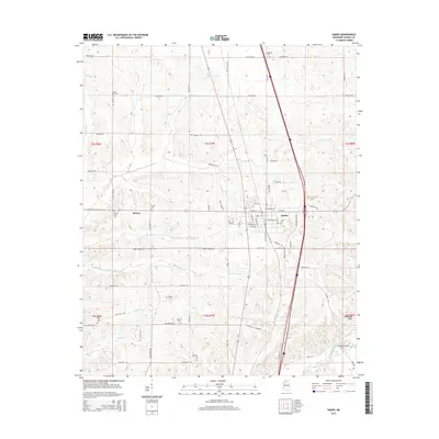 2015 Map of Sardis, 2015 Print