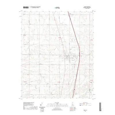 2021 Map of Sardis, 2021 Print
